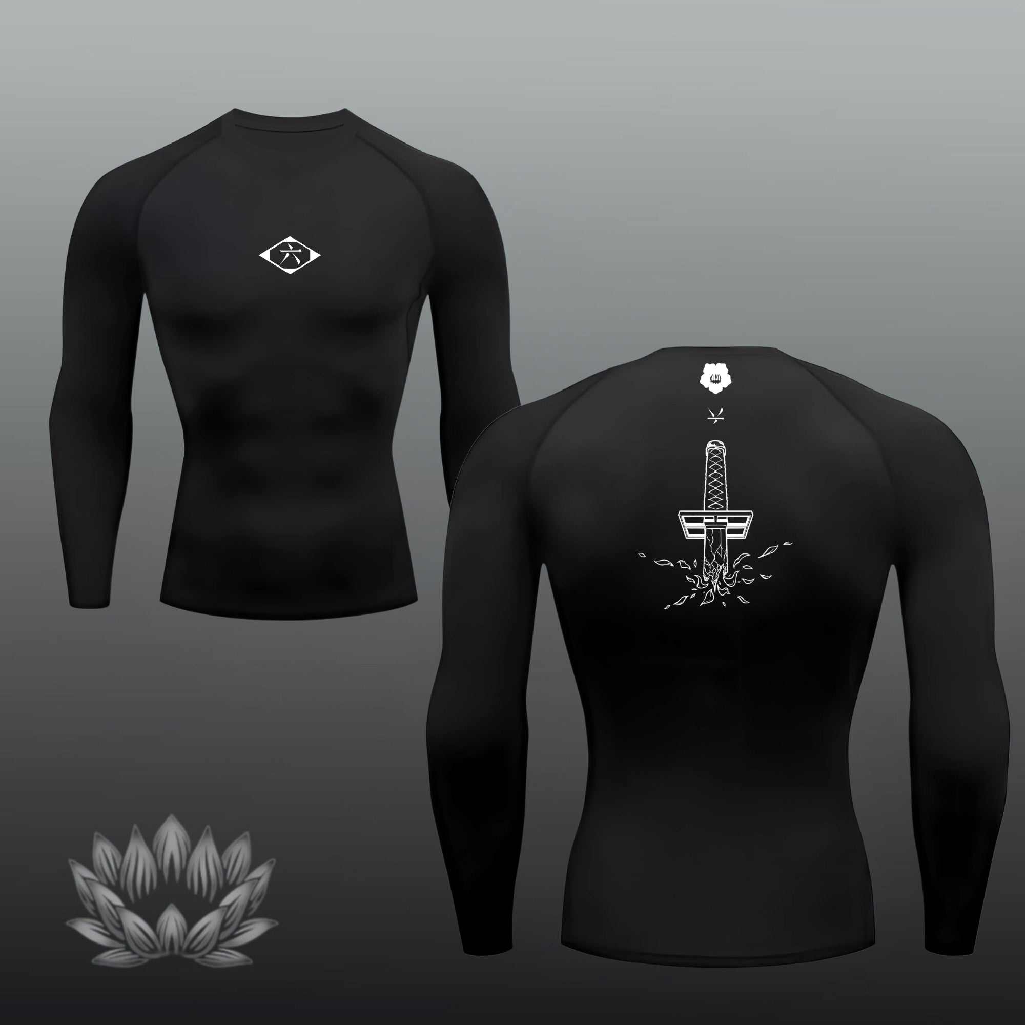 Byakuya Compression Shirt (Long)