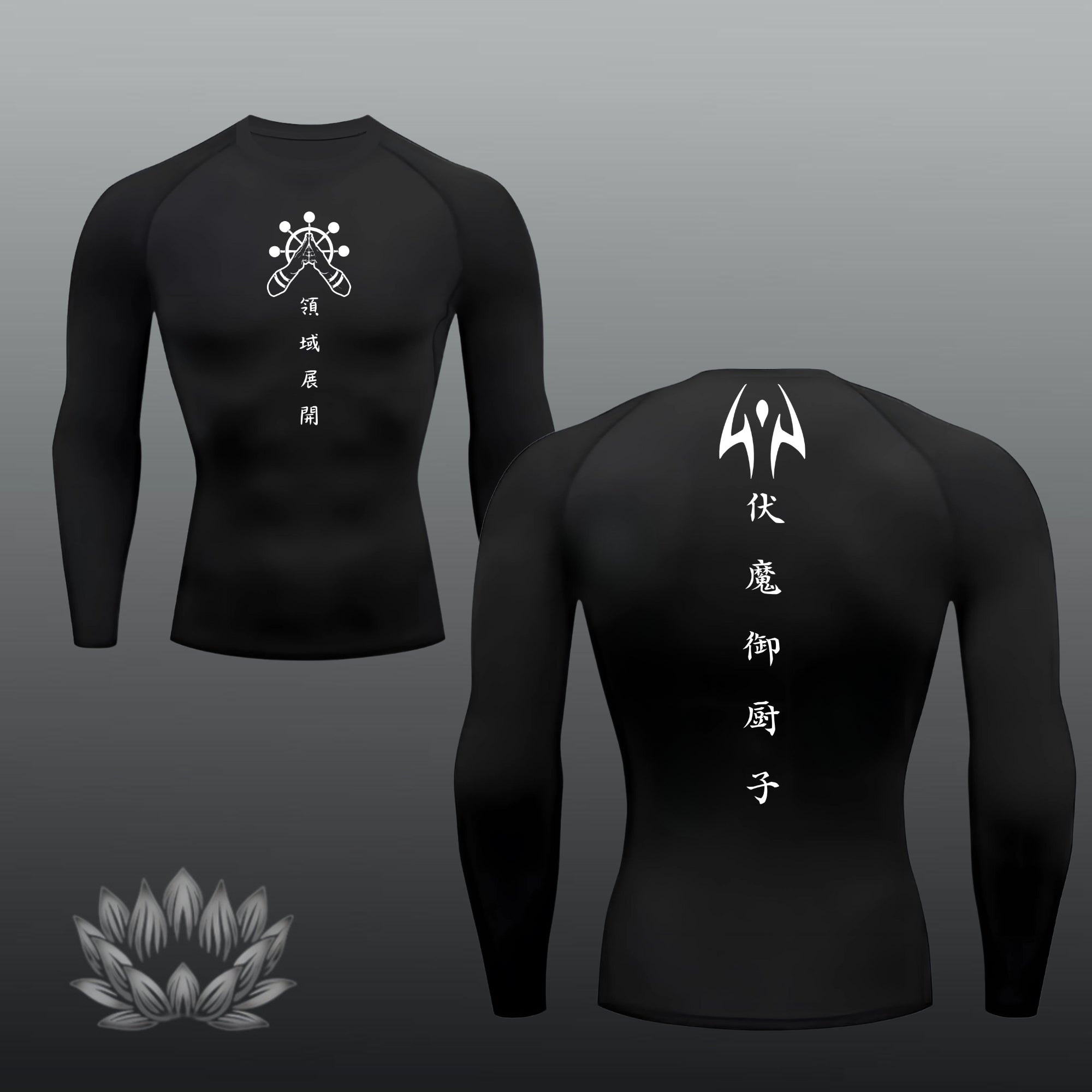 Sukuna Compression Shirt (Long)
