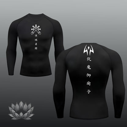 Sukuna Compression Shirt (Long)