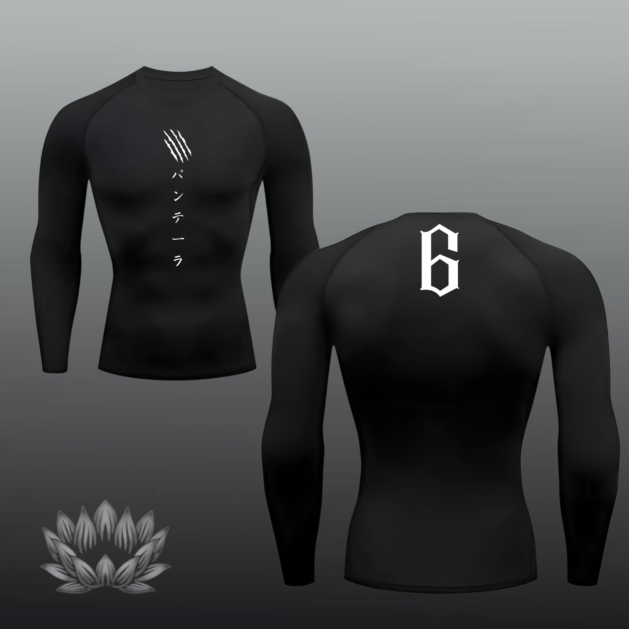 Grimmjow Compression Shirt (Long)