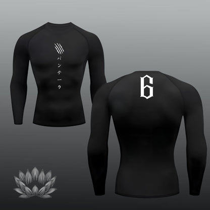 Grimmjow Compression Shirt (Long)