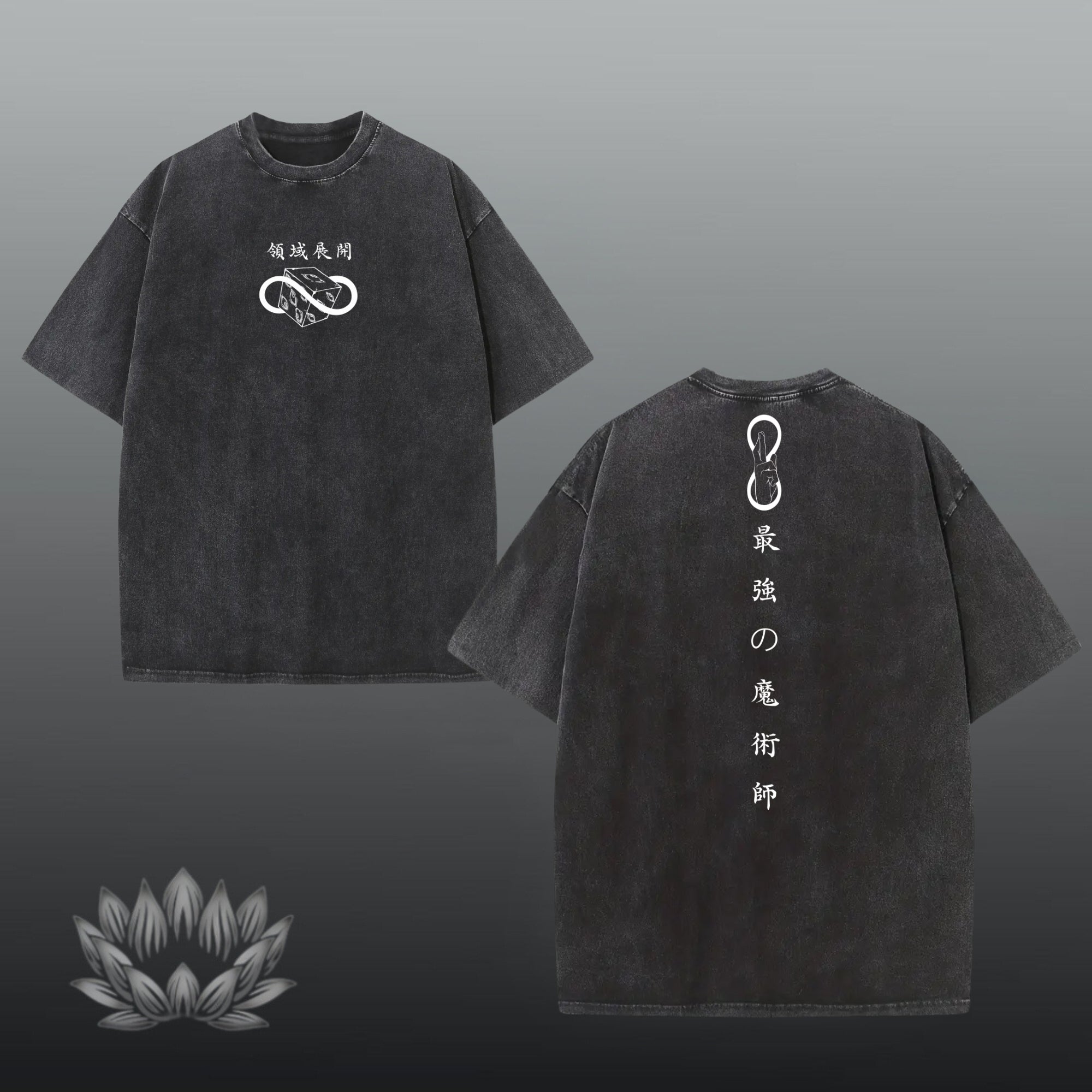 Gojo Oversized shirt