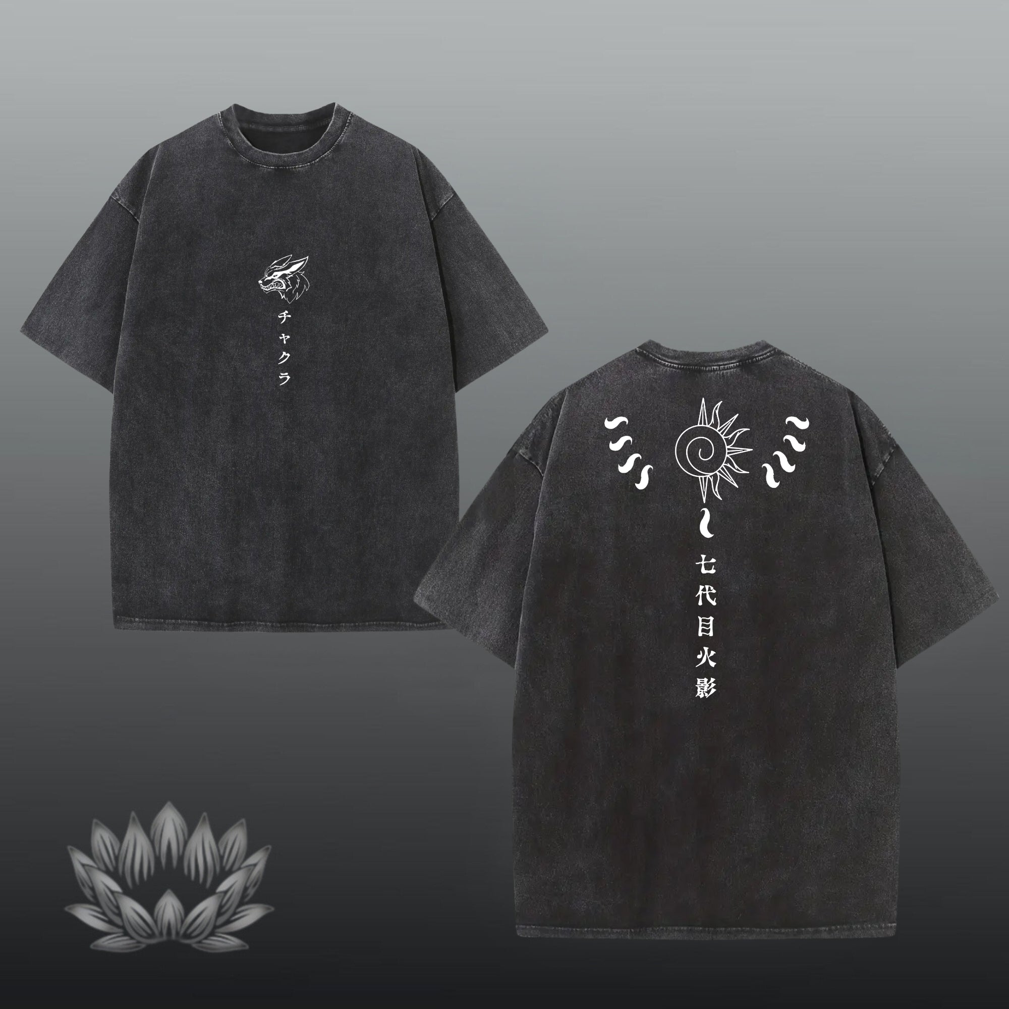 Naruto Oversized shirt