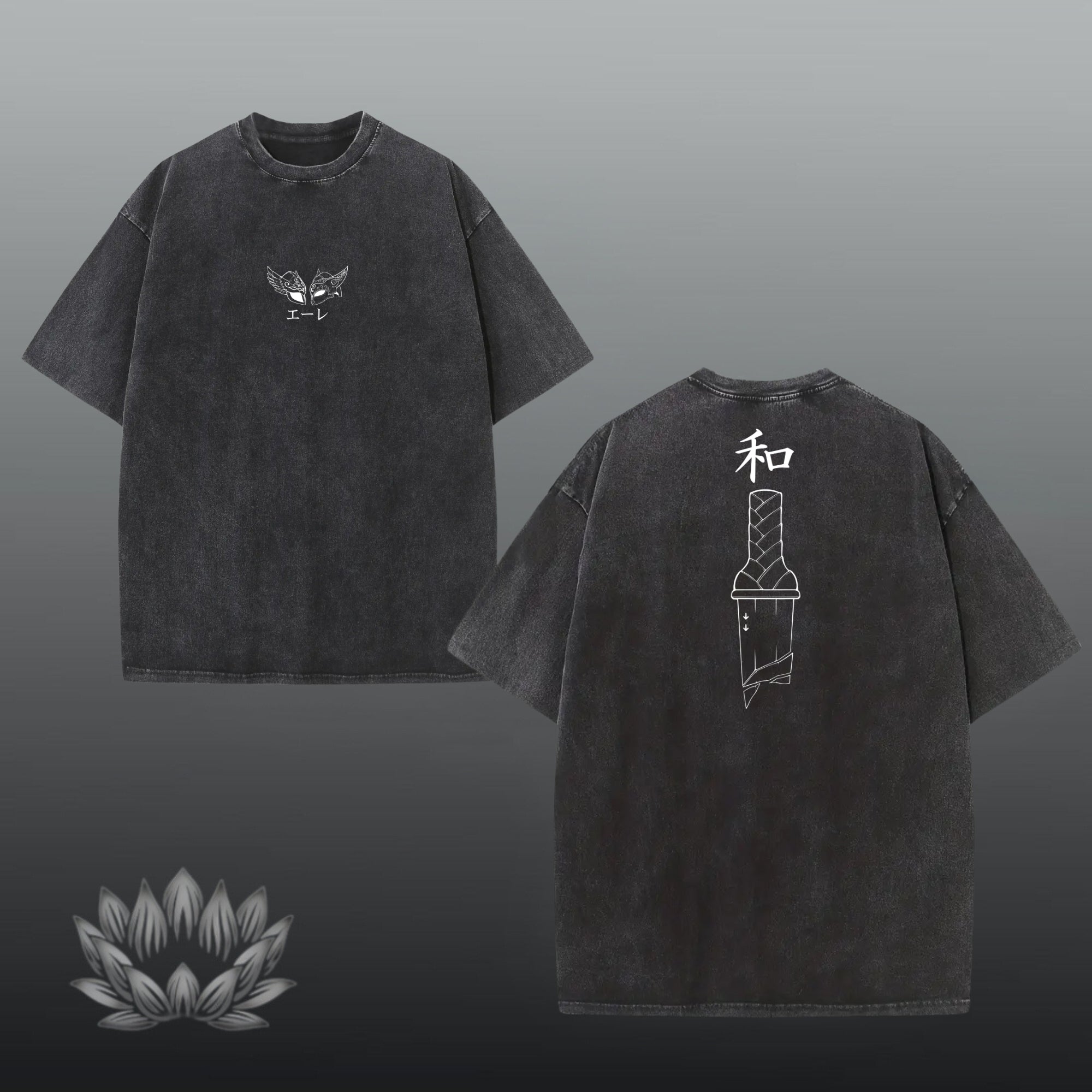 Thorfinn Oversized shirt