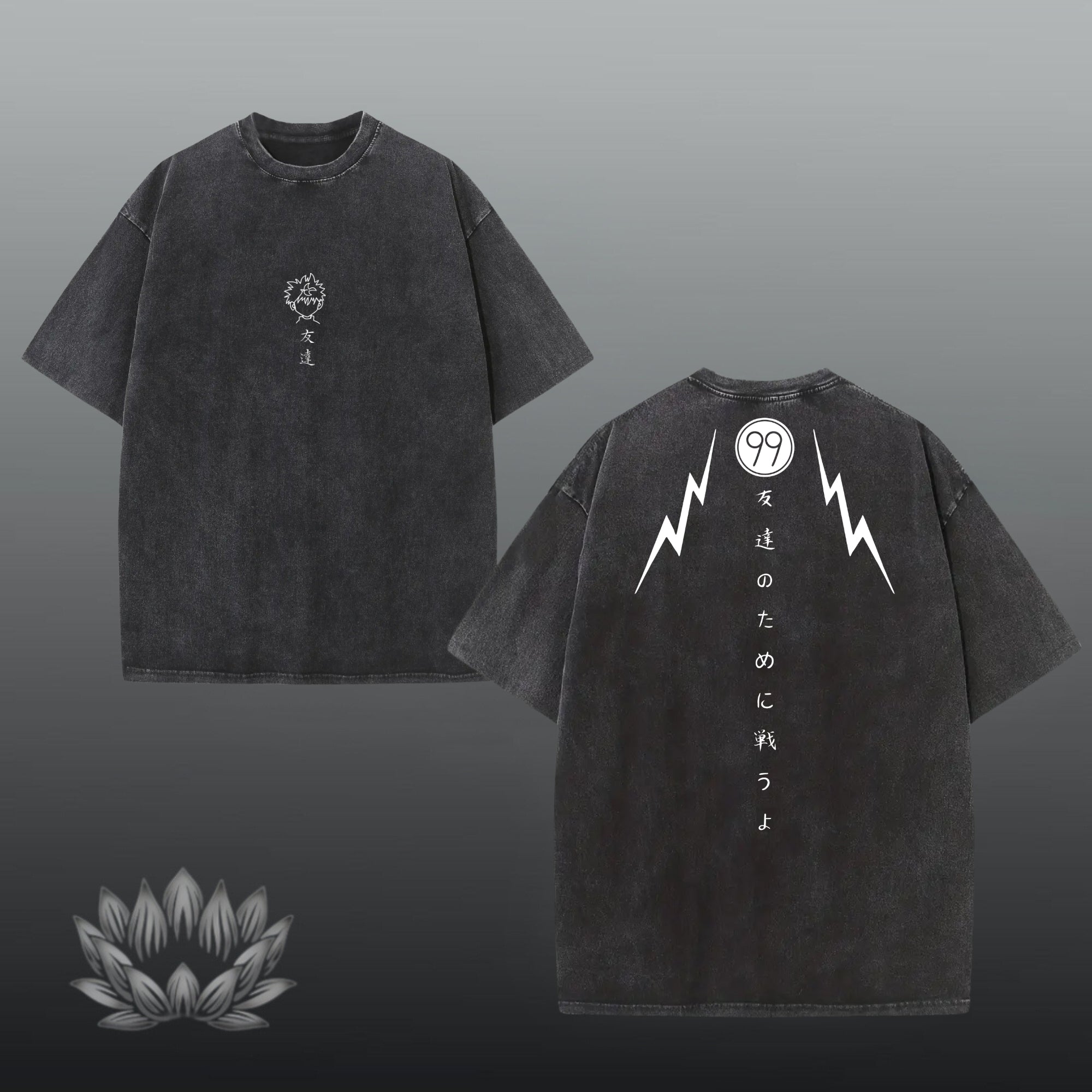 Killua Oversized shirt
