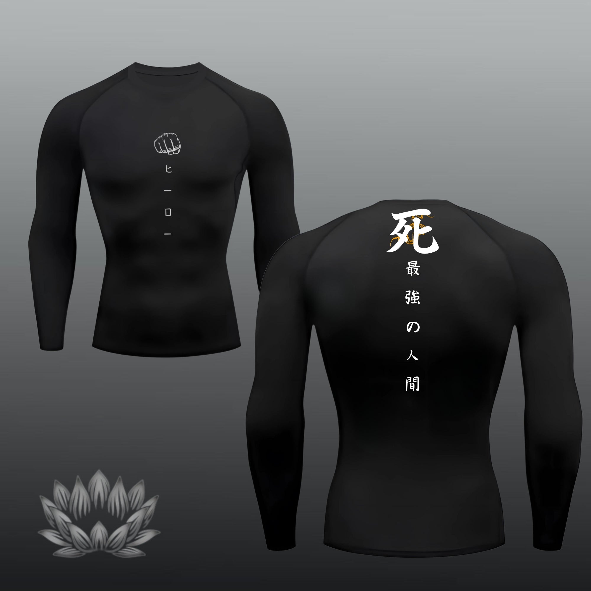Saitama Compression Shirt (Long)