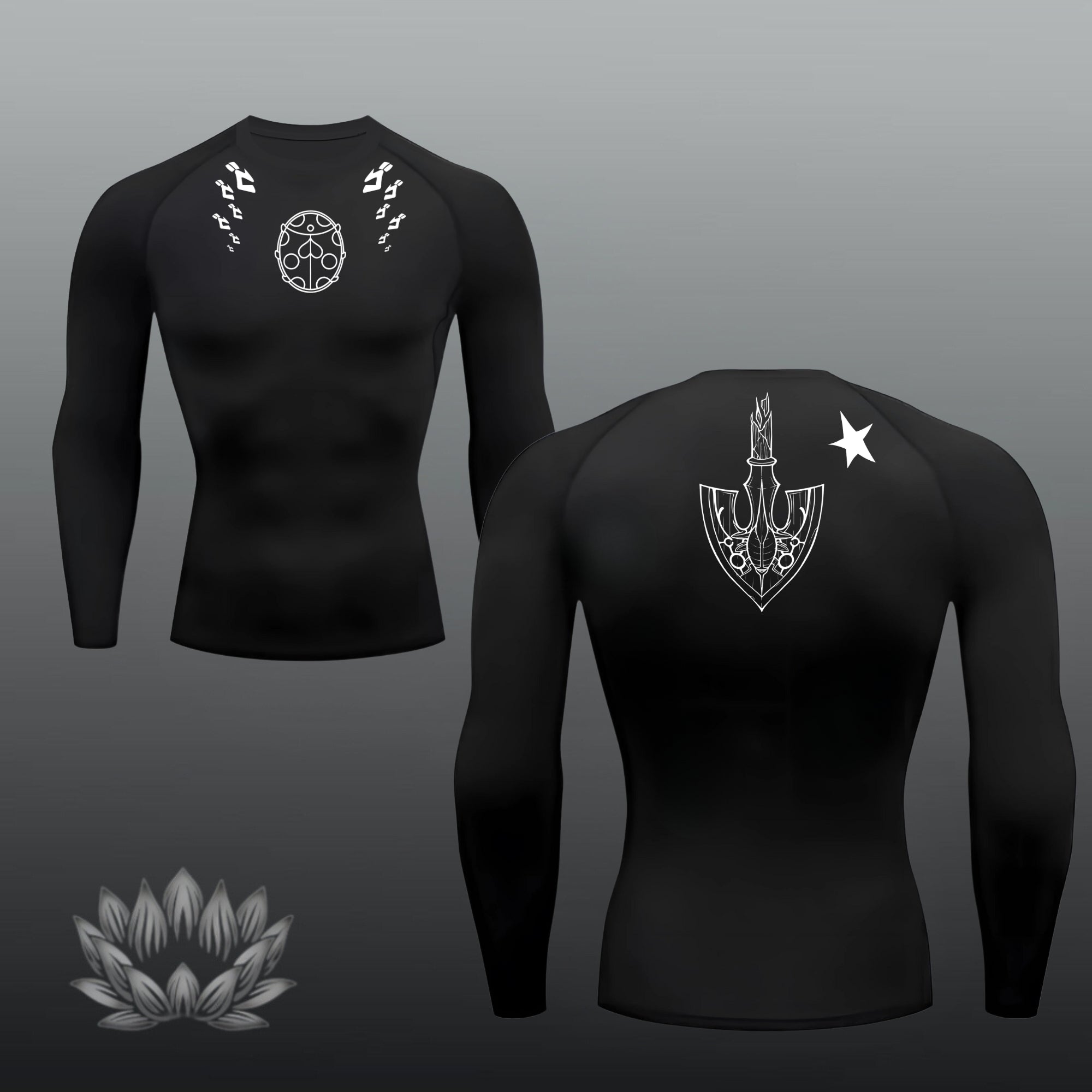 Giorno Compression Shirt (Long)