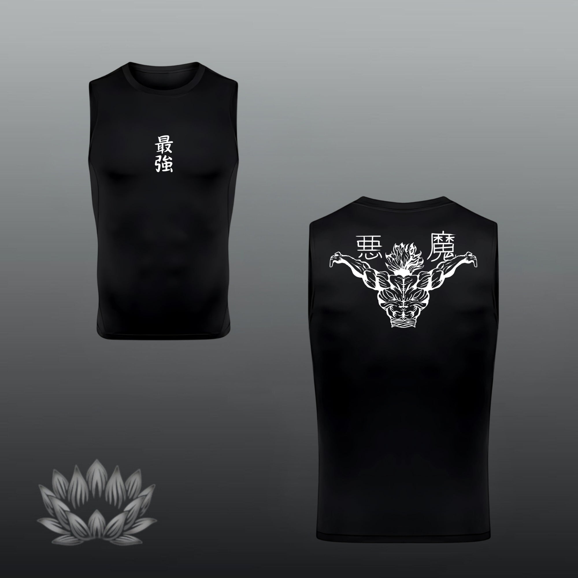 Yujiro Hanma Tank Top