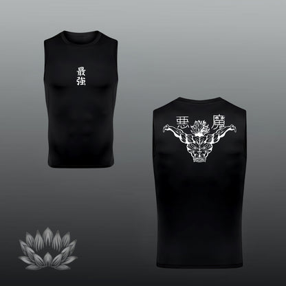 Yujiro Hanma Tank Top