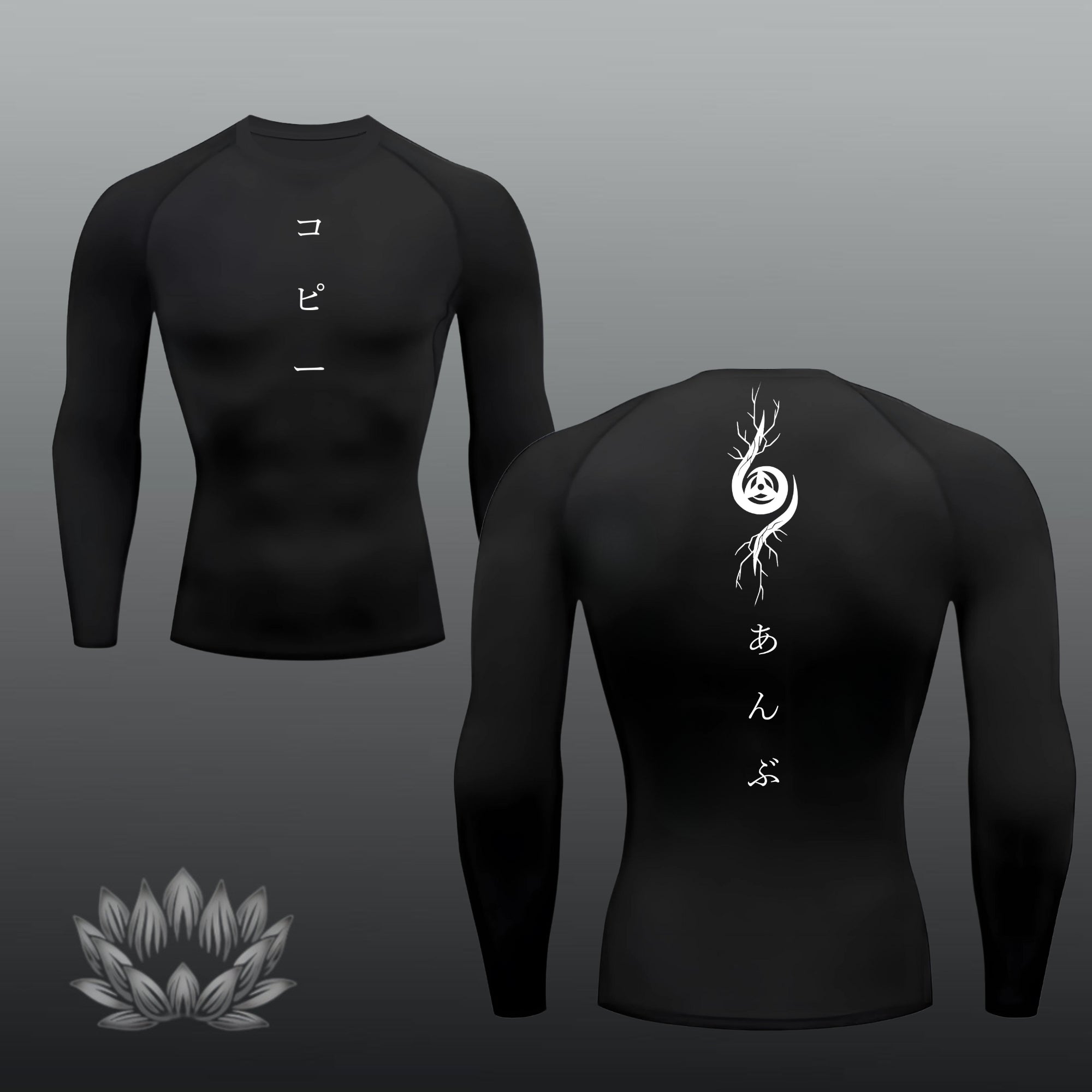 Kakashi Compression Shirt (Long)