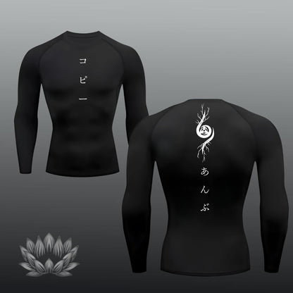 Kakashi Compression Shirt (Long)