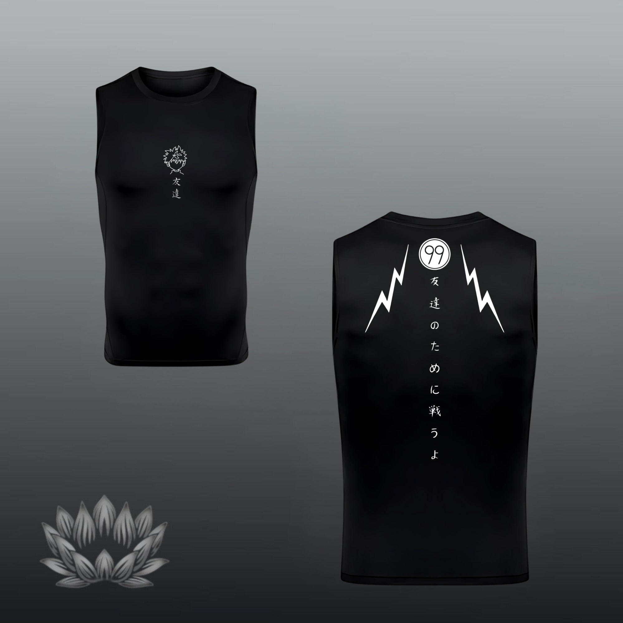Killua Tank Top