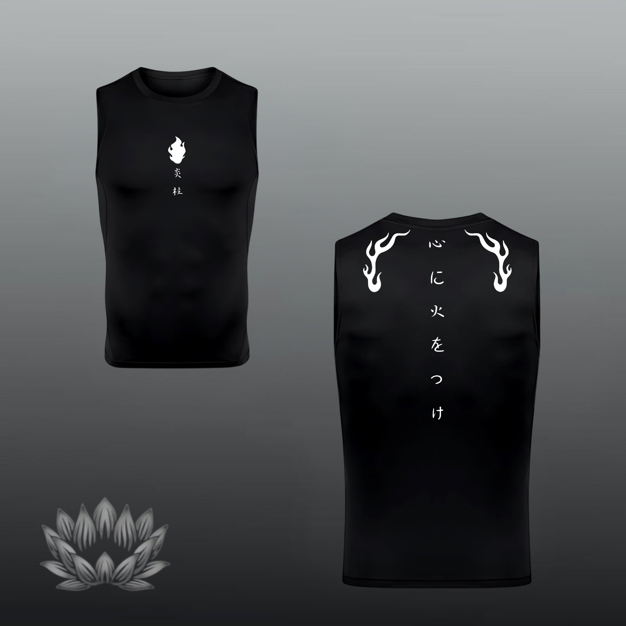 Rengoku Tank Top