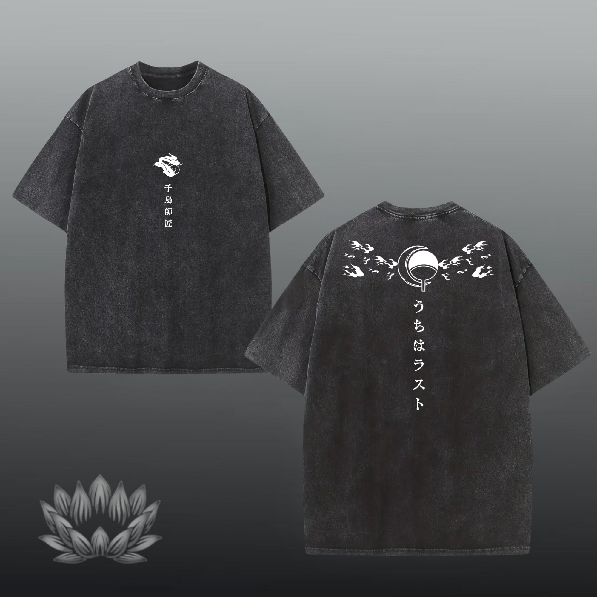 Sasuke Oversized shirt