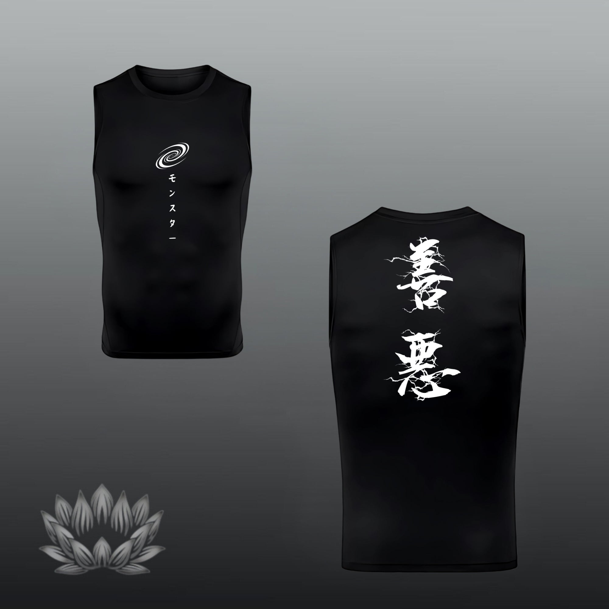 Garou Tank Top