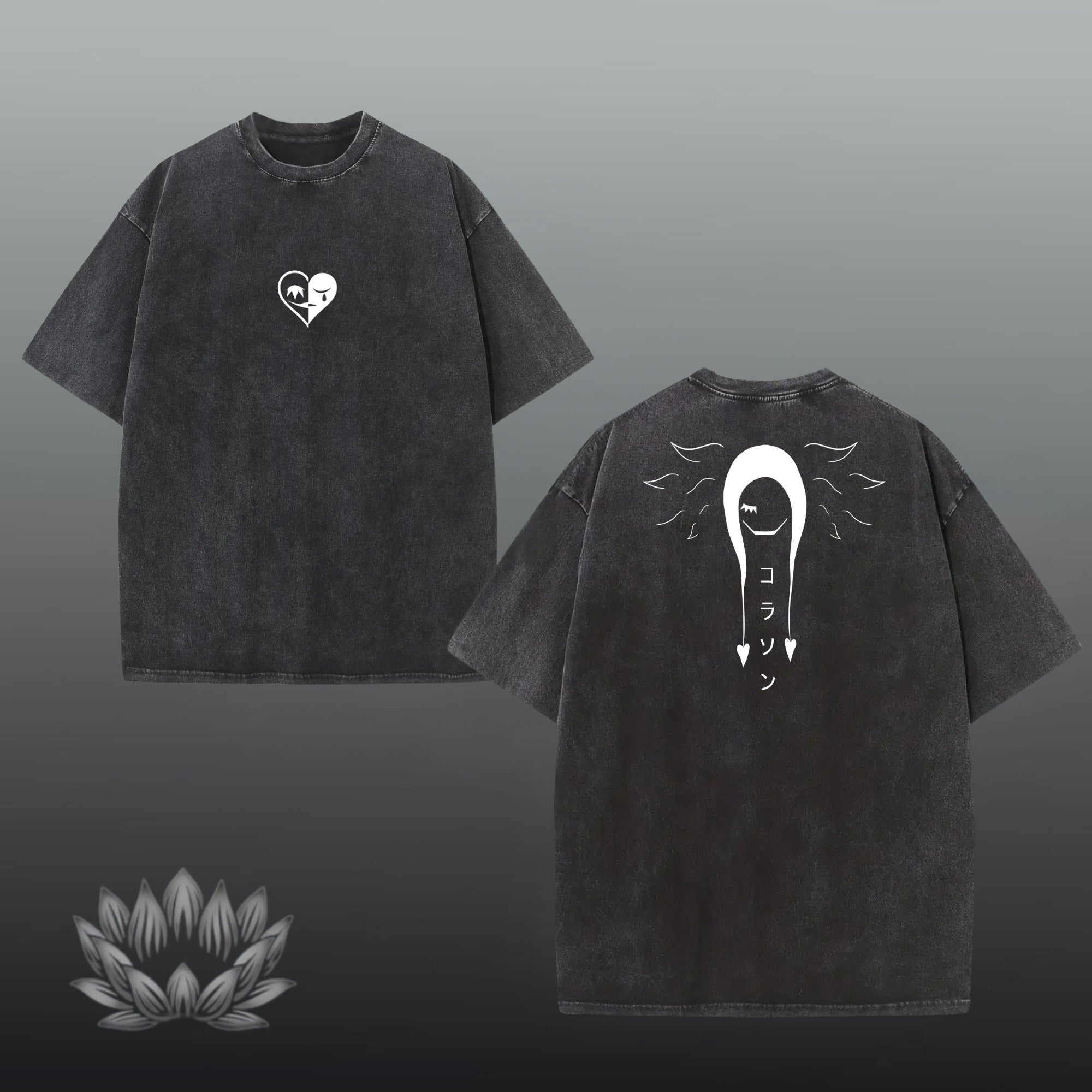 Corazon Oversized shirt