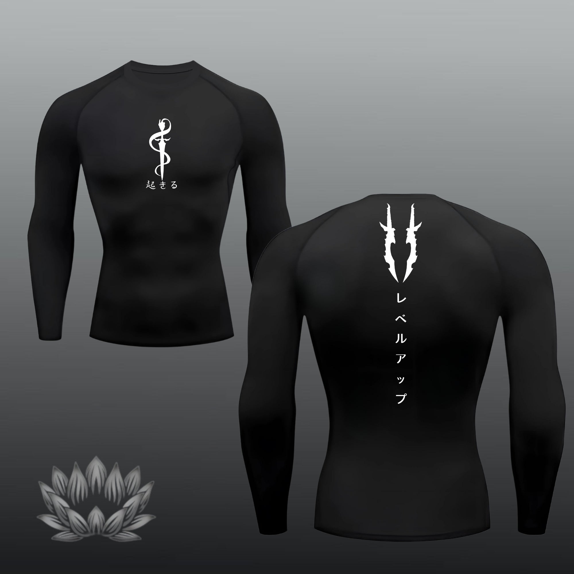 Jin Woo Compression Shirt (Long)