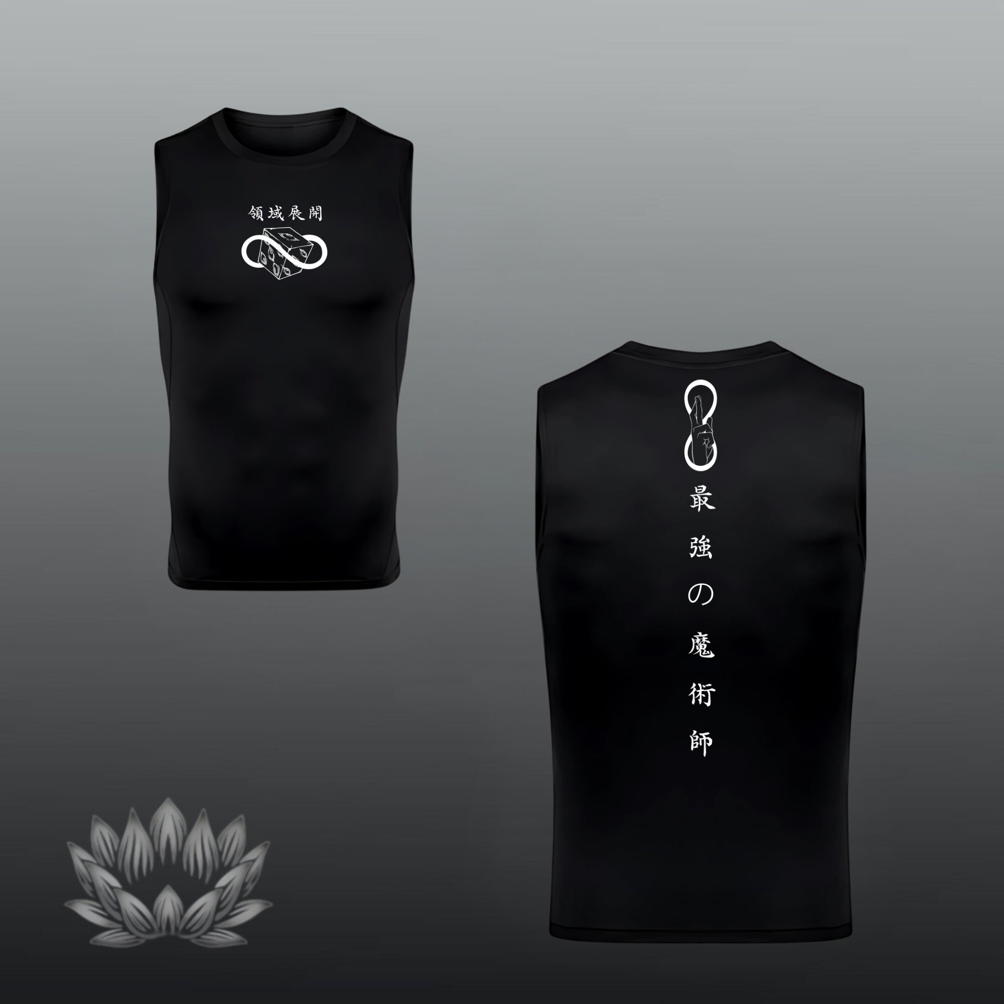 Gojo Tank Top