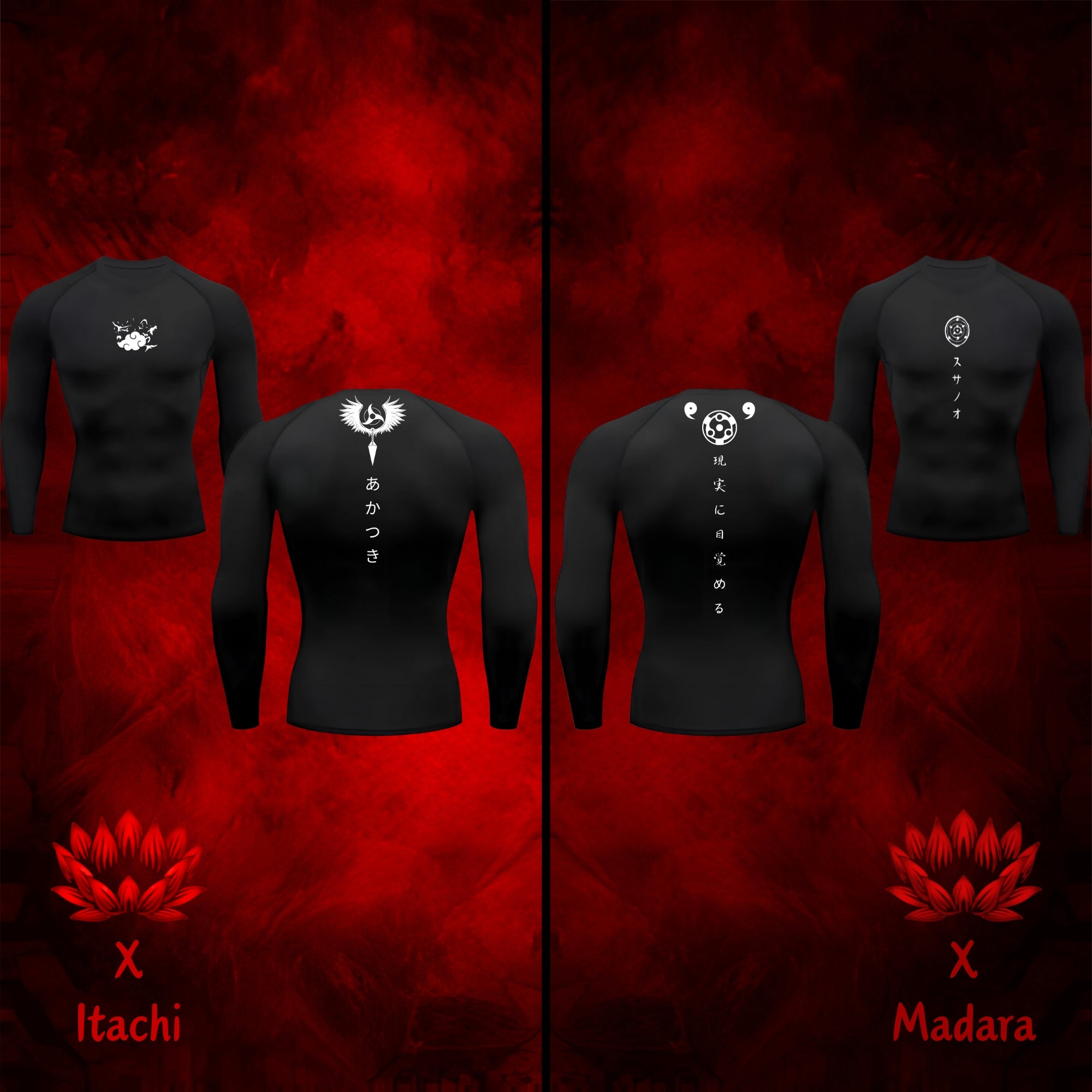 Itachi x Madara Set (Long)