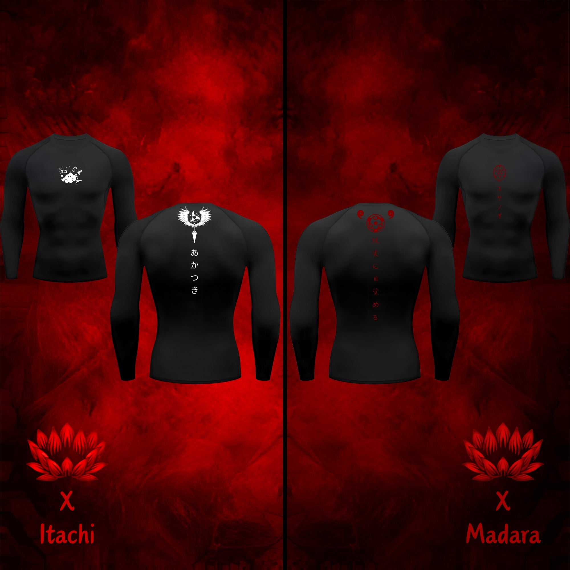 Itachi x Madara Set (Long)
