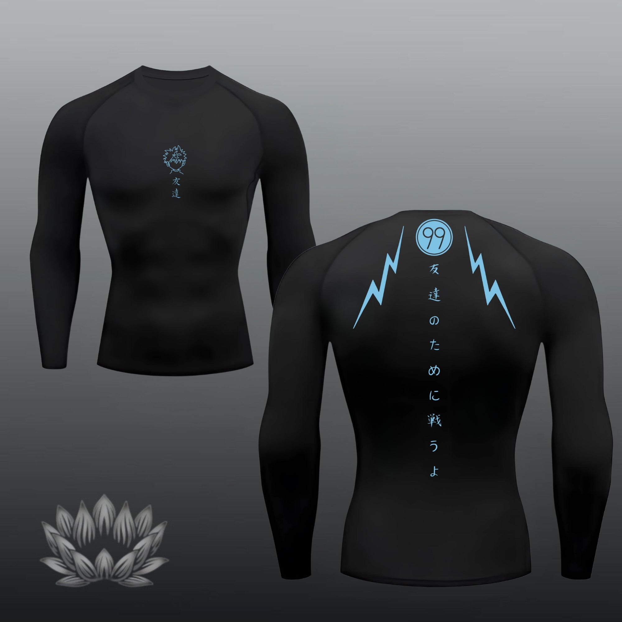 Killua Compression Shirt (Long)