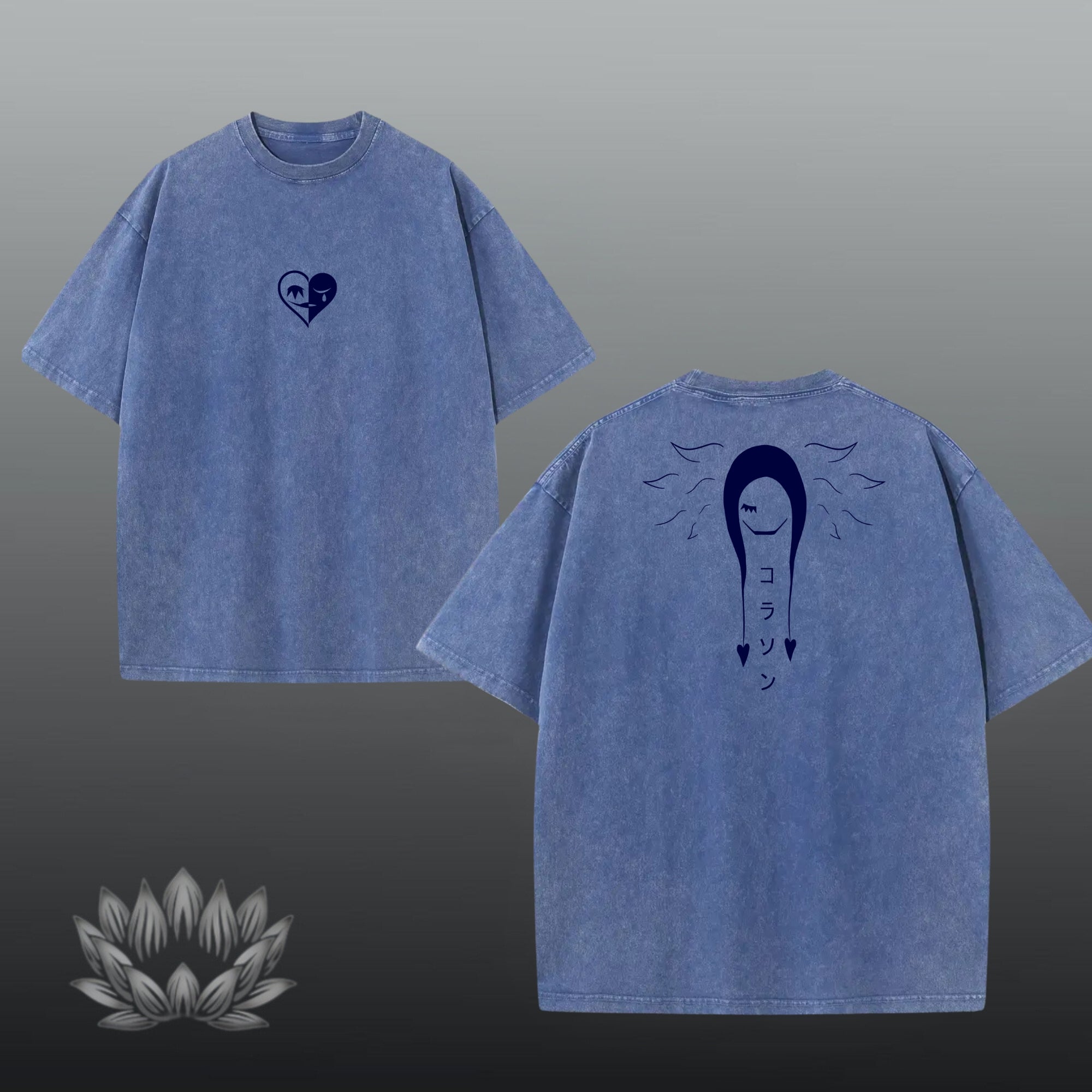 Corazon Oversized shirt