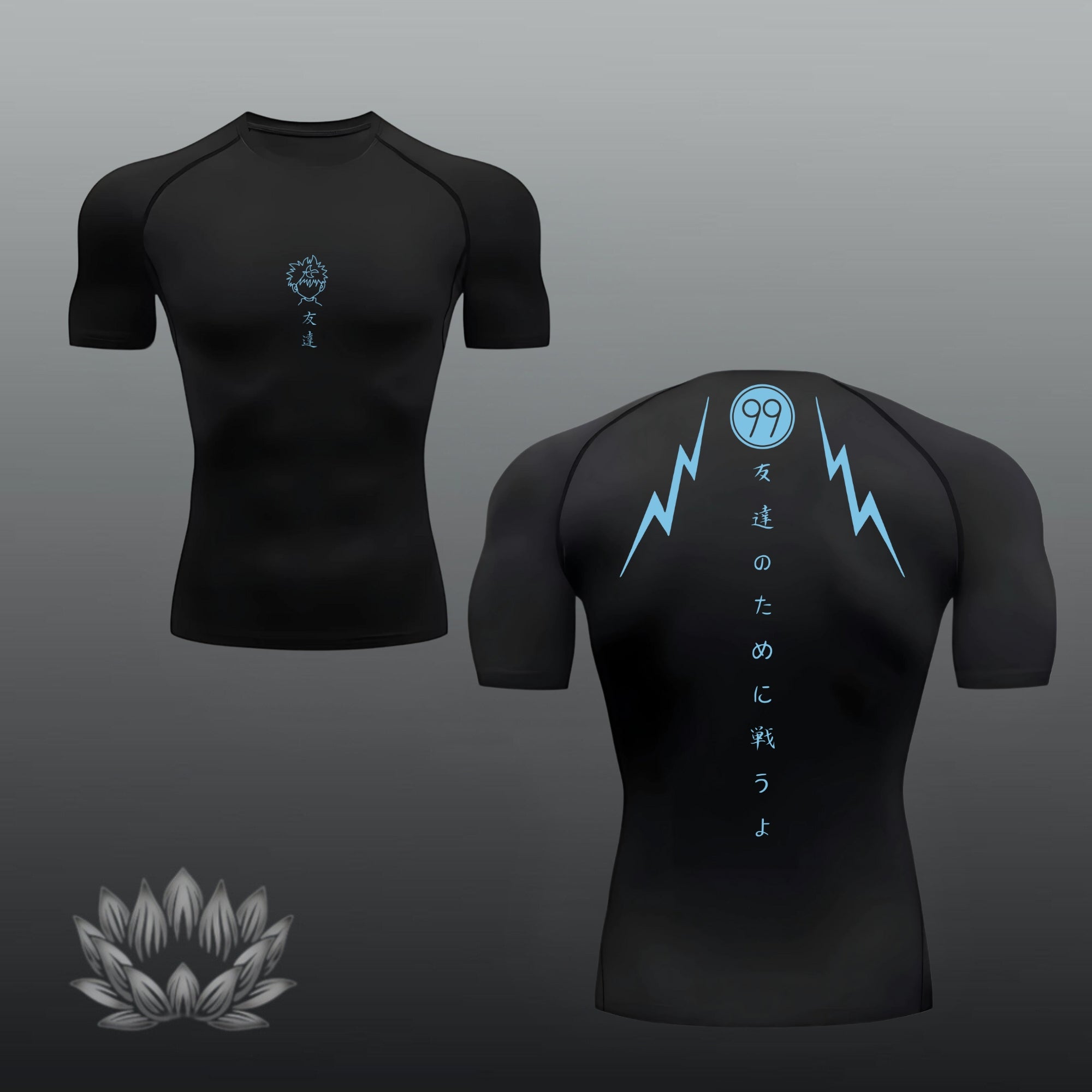 Killua Compression Shirt