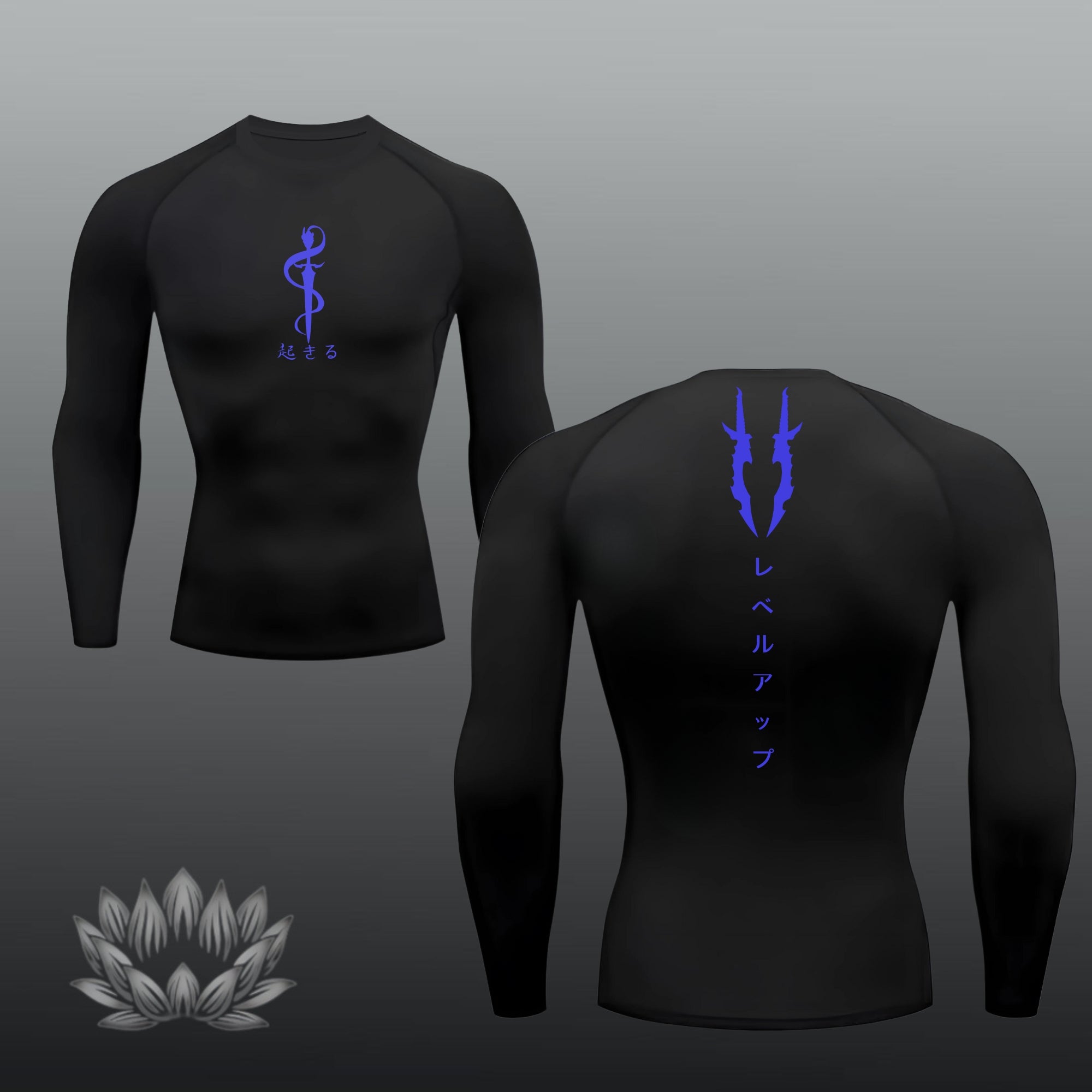 Jin Woo Compression Shirt (Long)