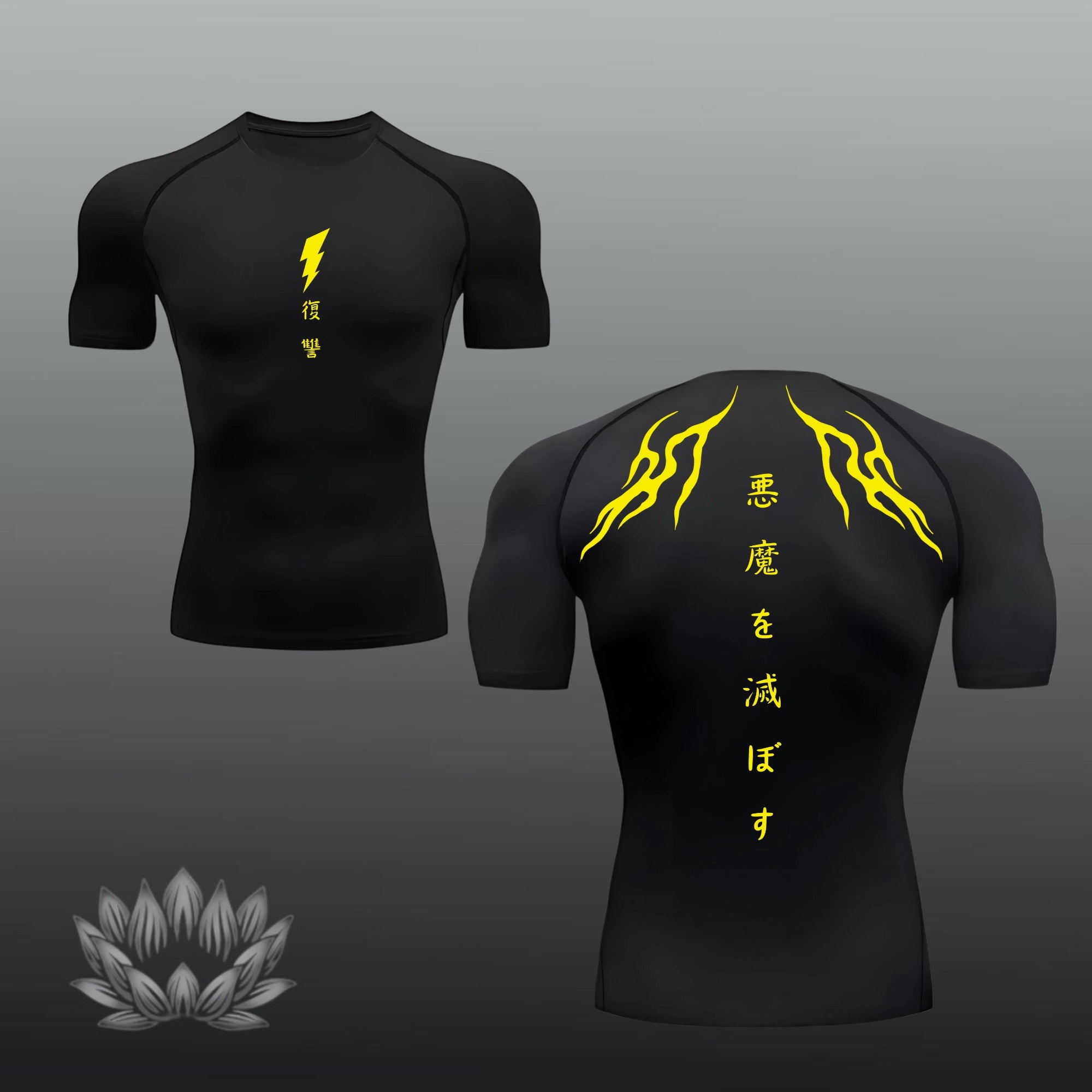 Zenitsu Compression Shirt