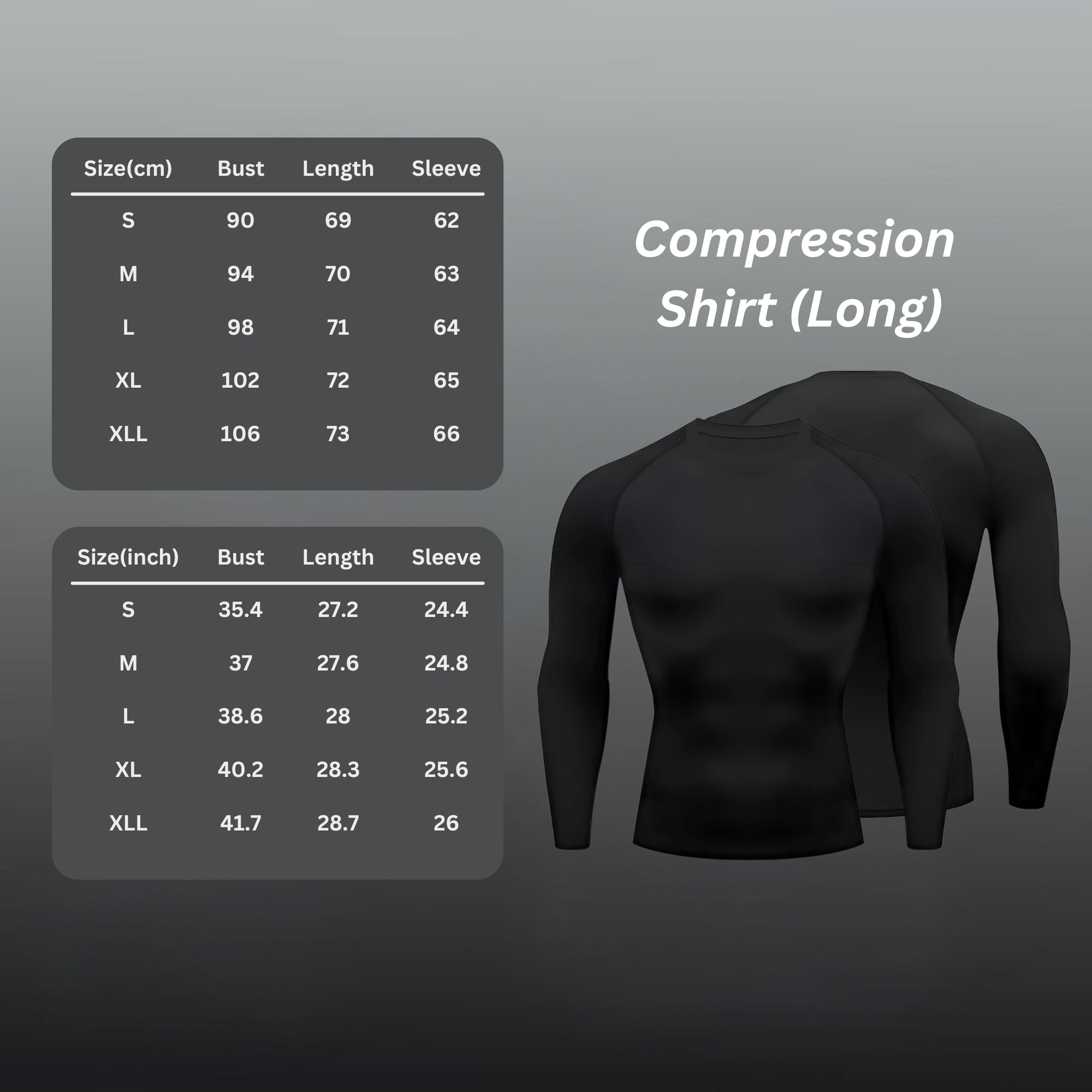 Thorfinn Compression Shirt (Long)