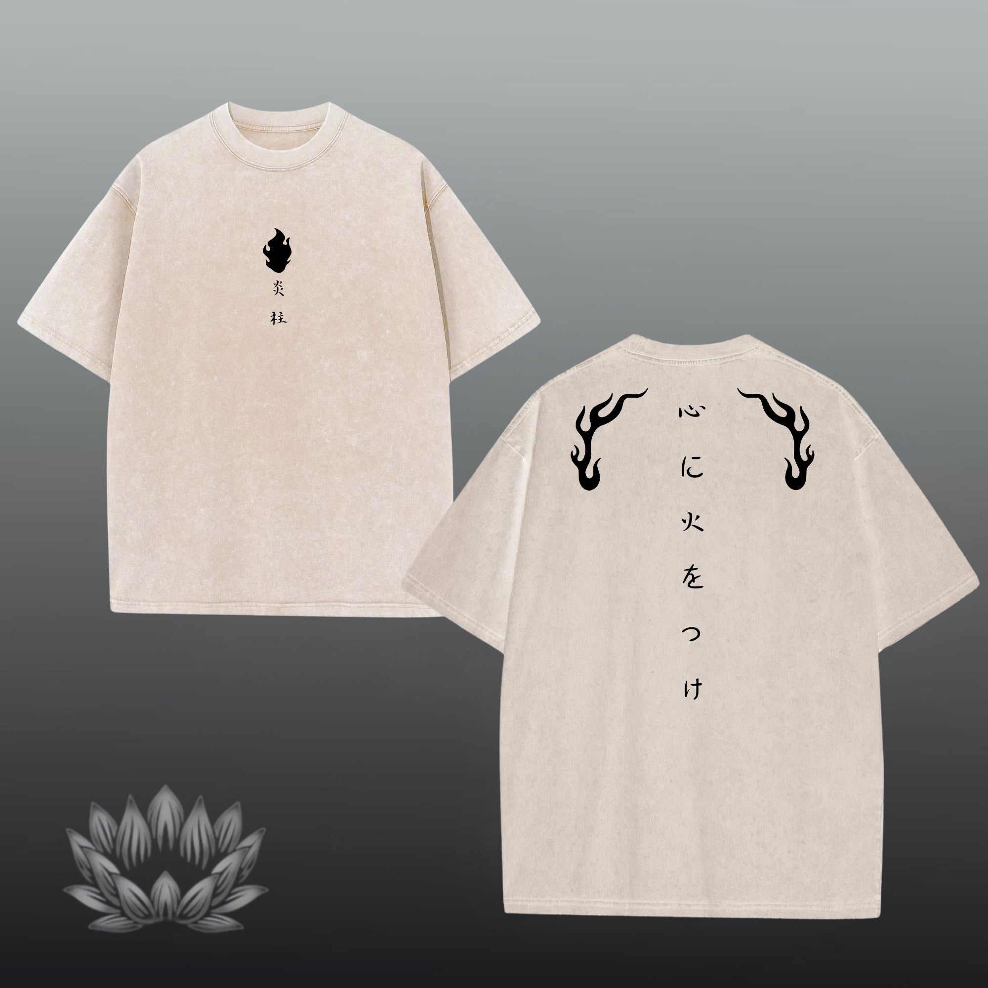 Rengoku Oversized shirt