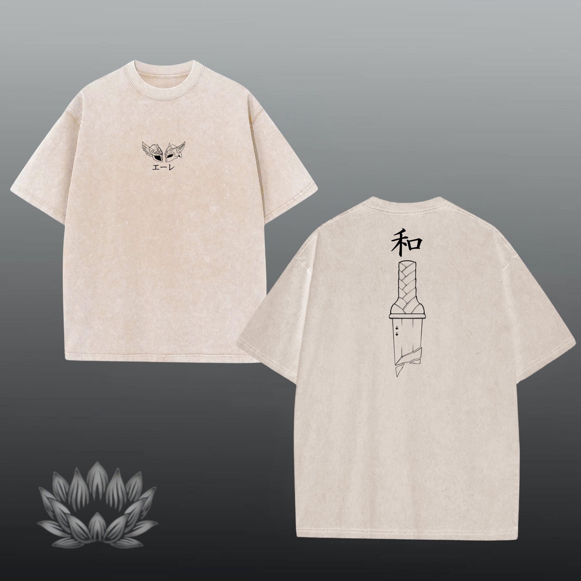 Thorfinn Oversized shirt