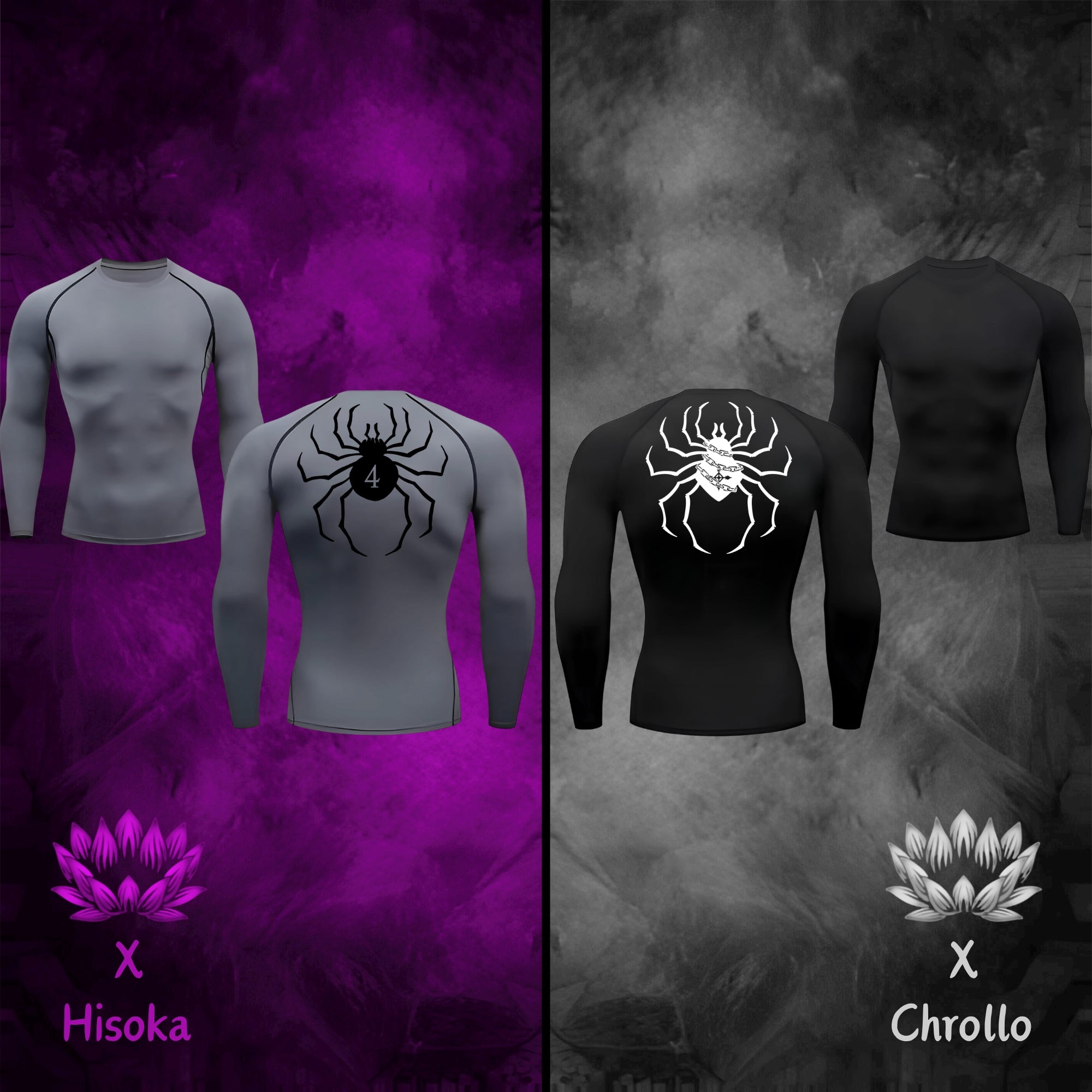 Hisoka x Chrollo Set (Long)