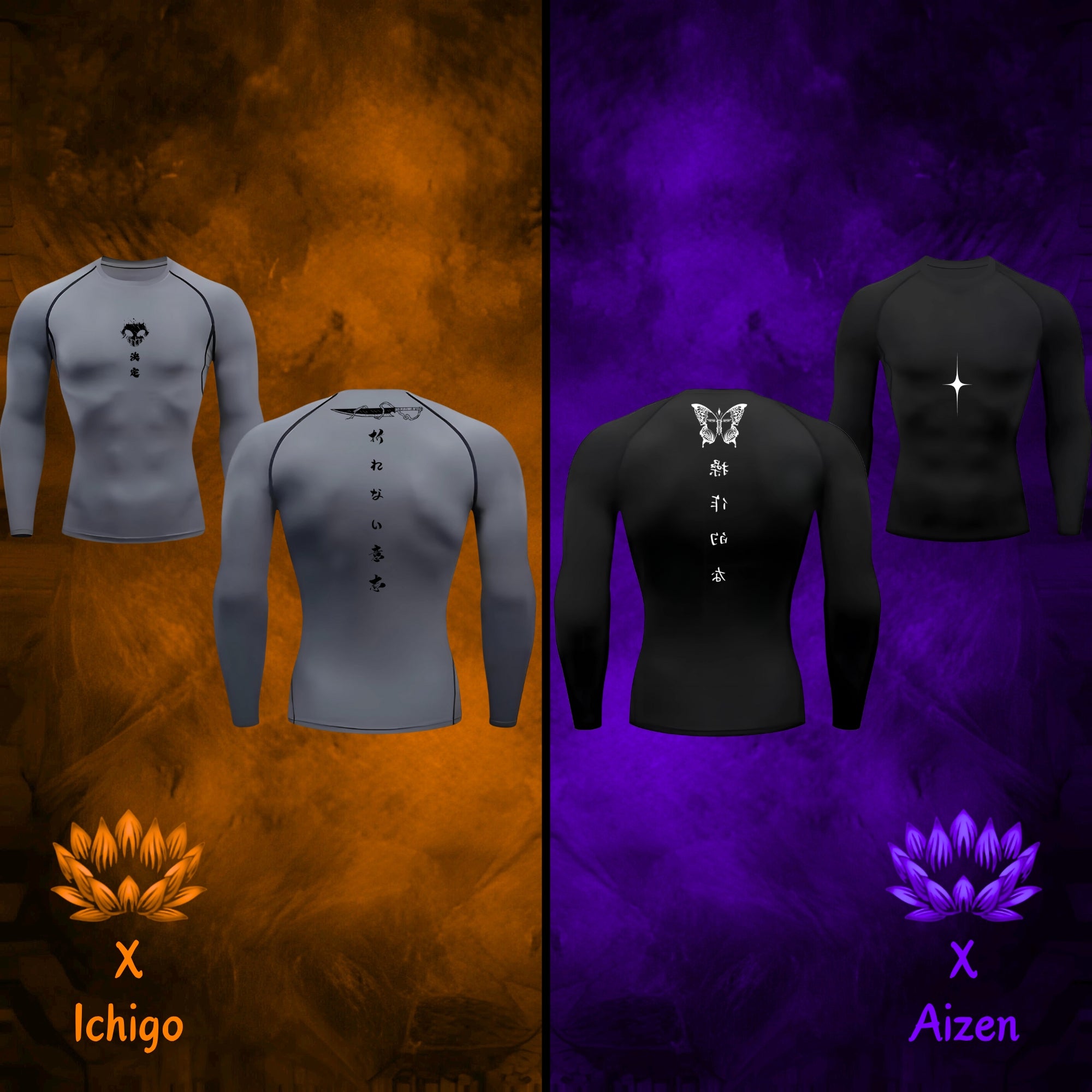 Ichigo x Aizen Set (Long)