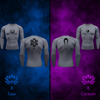 Law x Corazon  Set (Long)
