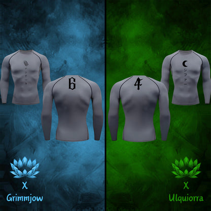 Grimmjow x Ulquiorra Set (Long)