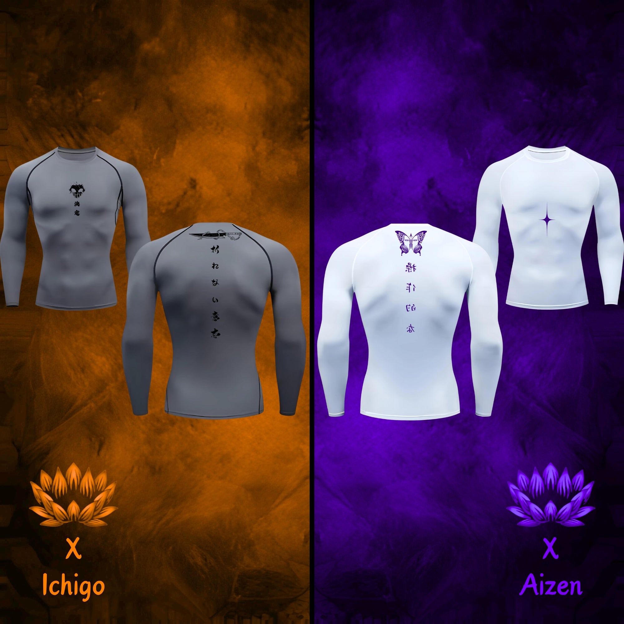 Ichigo x Aizen Set (Long)