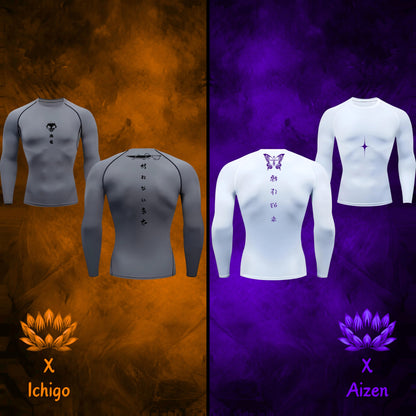 Ichigo x Aizen Set (Long)