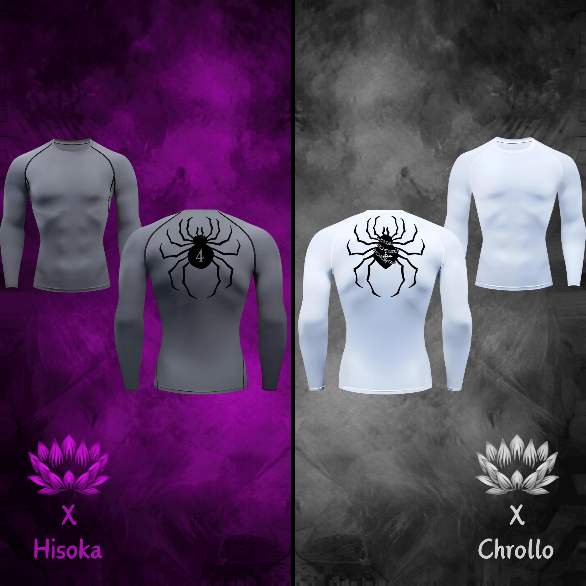 Hisoka x Chrollo Set (Long)