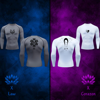 Law x Corazon  Set (Long)