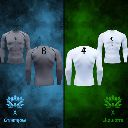 Grimmjow x Ulquiorra Set (Long)
