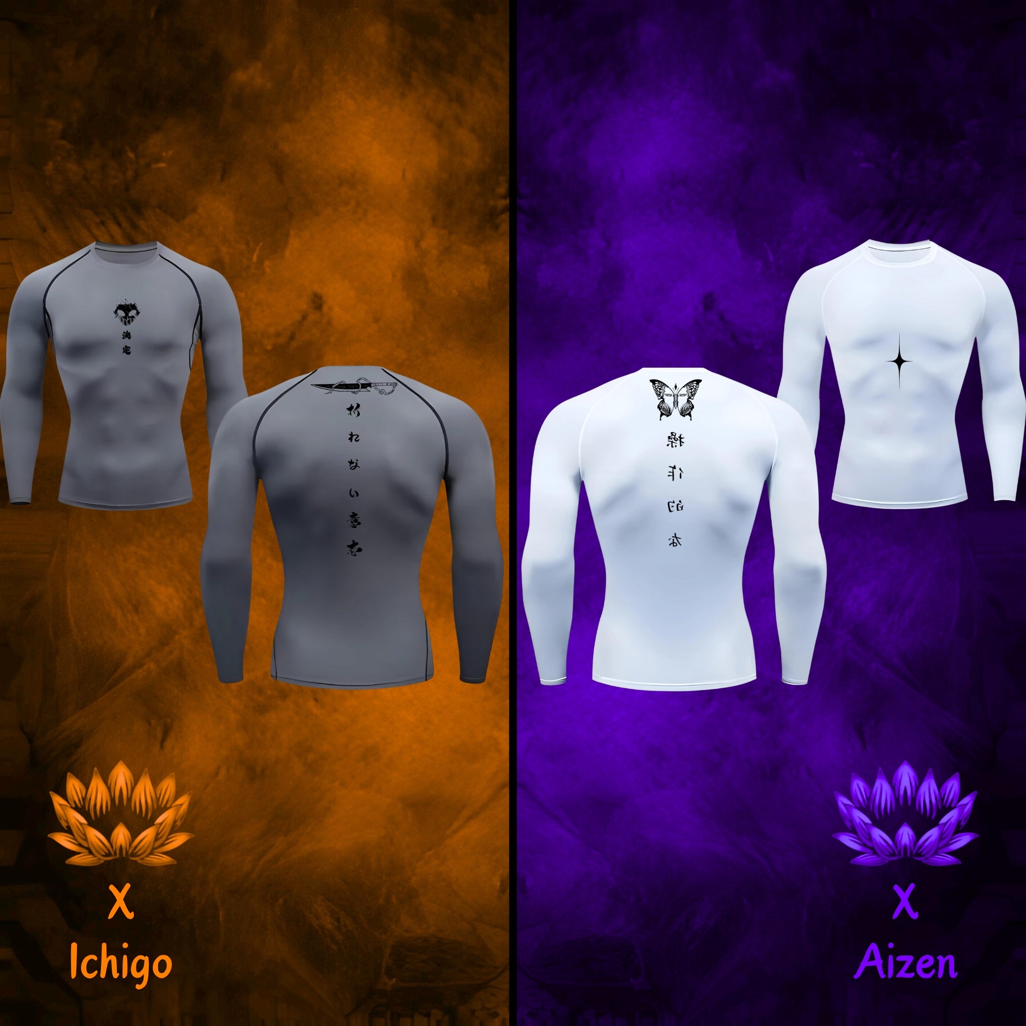 Ichigo x Aizen Set (Long)