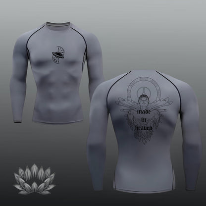 Made in Heaven Compression Shirt (Long)