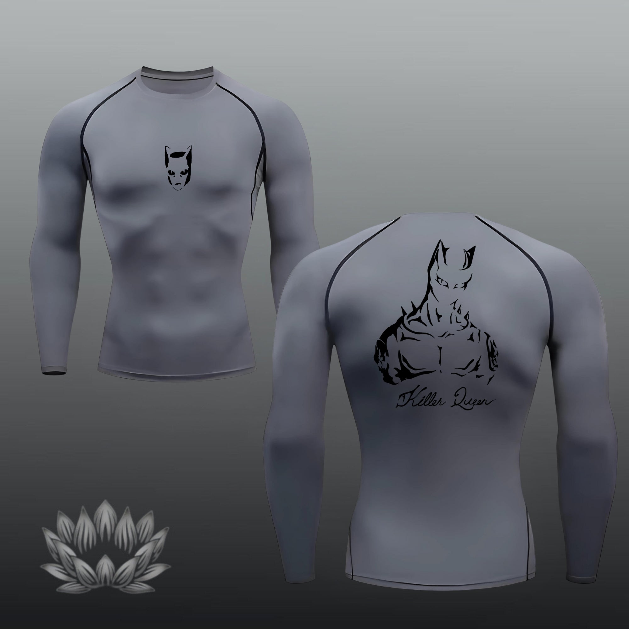 Killer Queen Compression Shirt (Long)