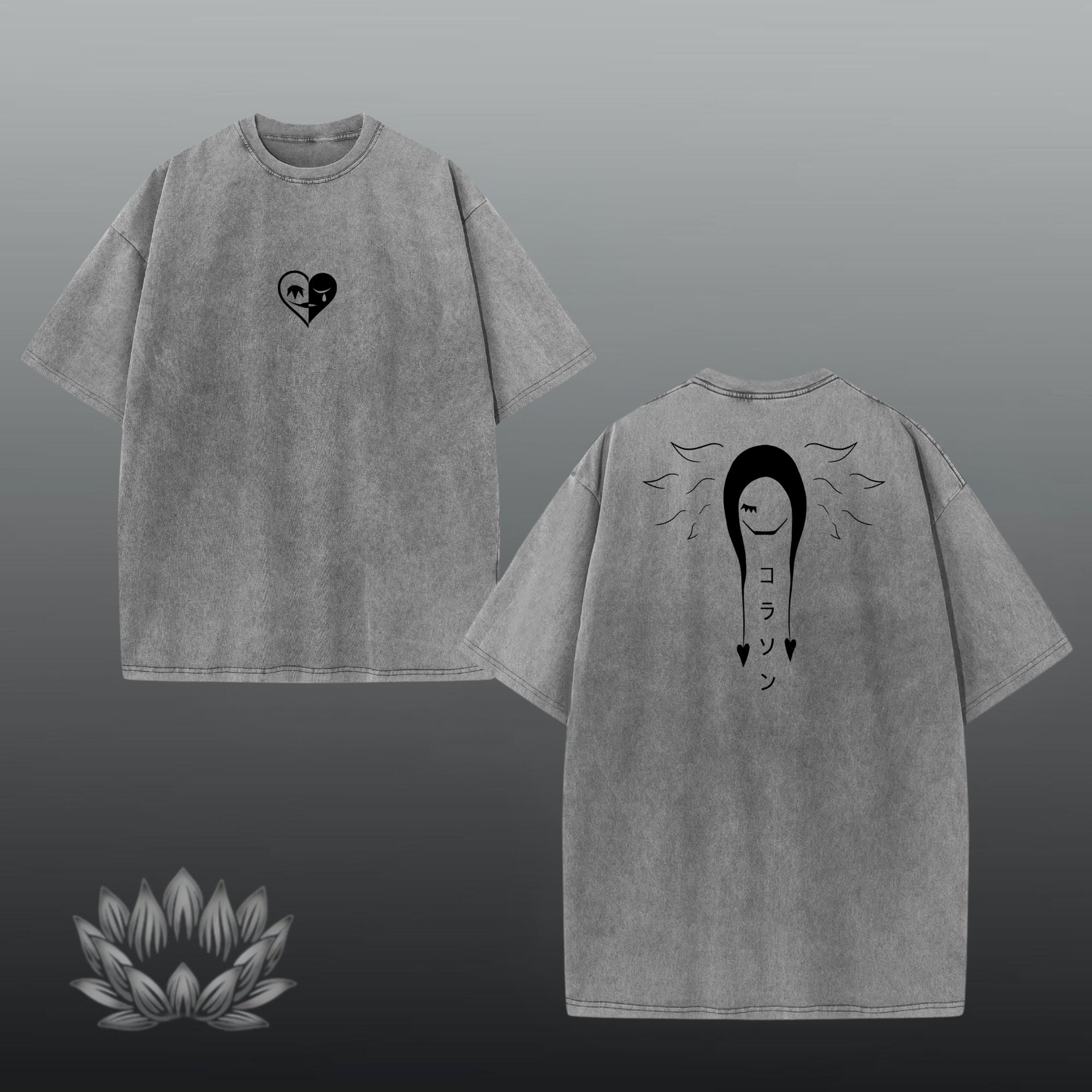 Corazon Oversized shirt