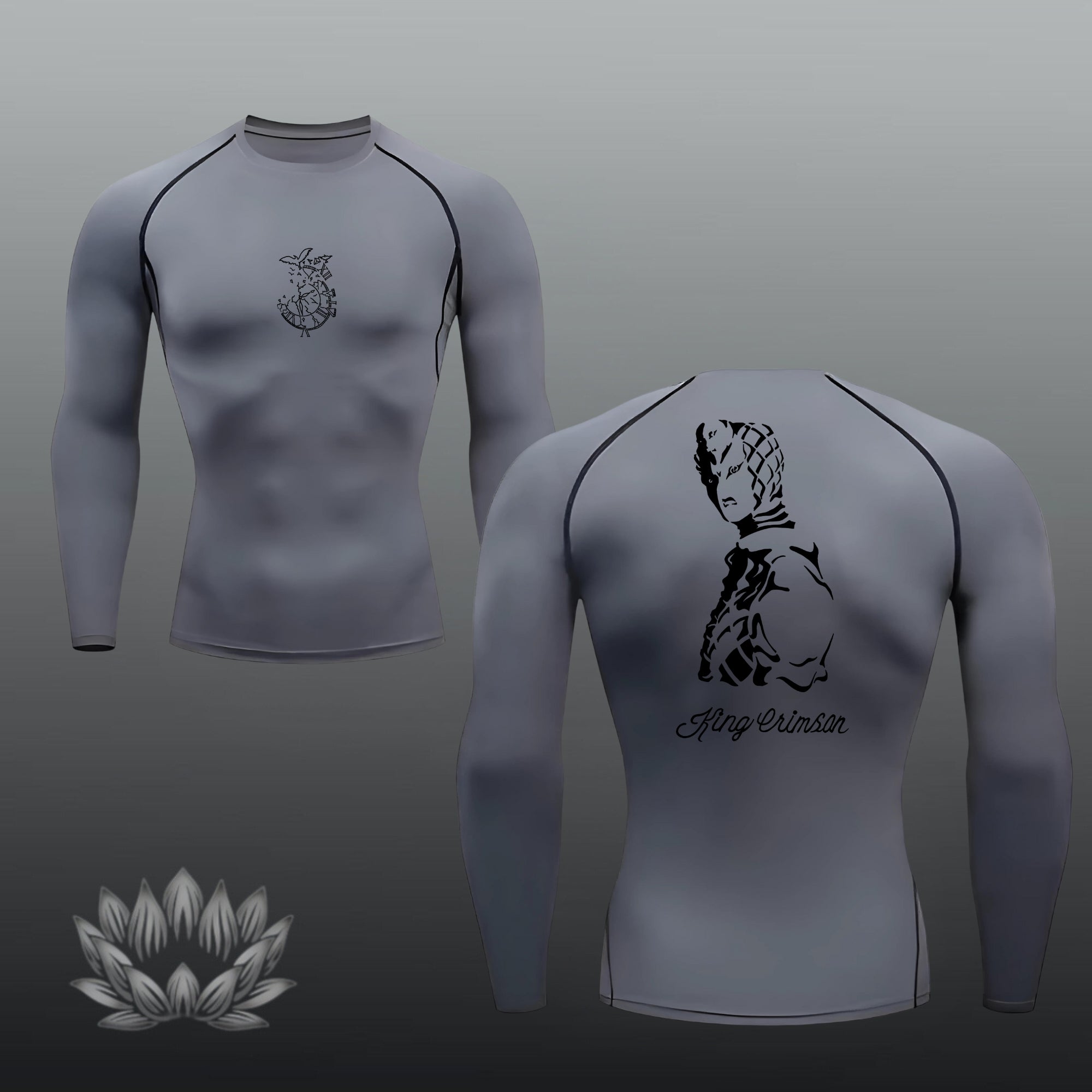 King Crimson Compression Shirt (Long)