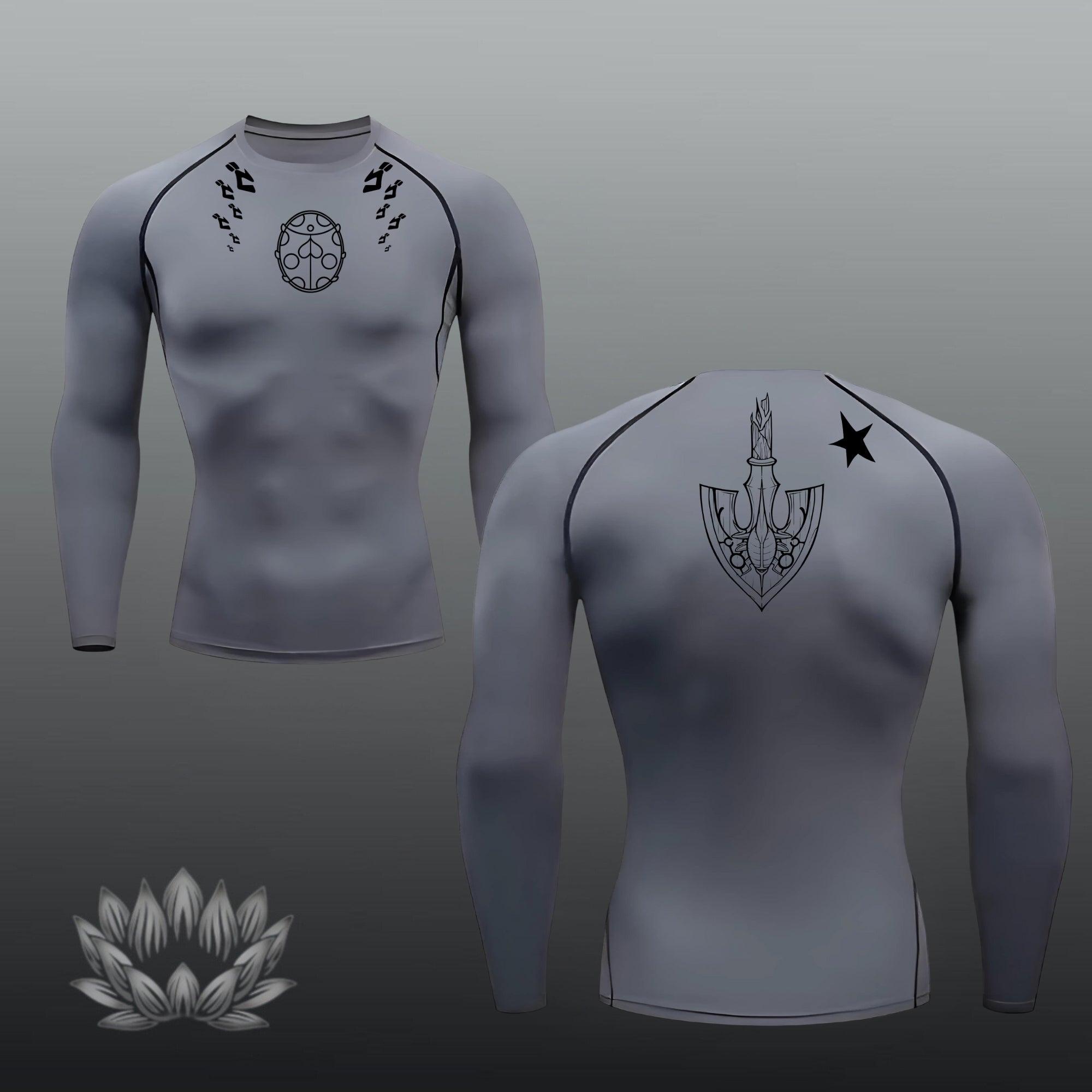 Giorno Compression Shirt (Long)