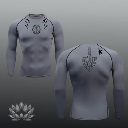 Giorno Compression Shirt (Long)