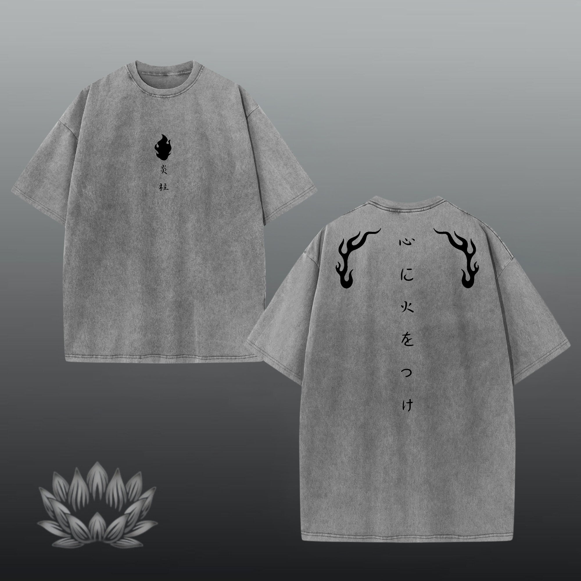 Rengoku Oversized shirt