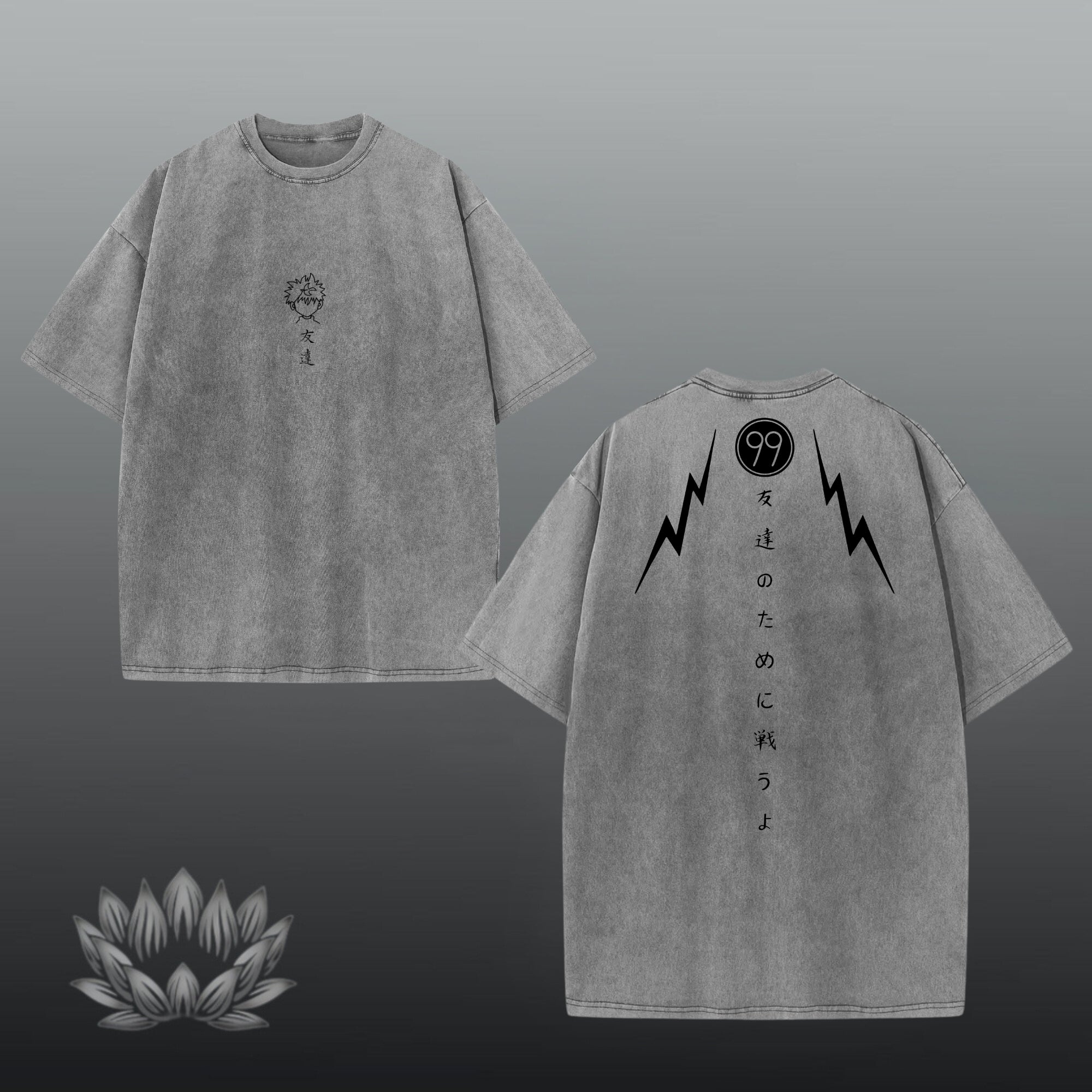 Killua Oversized shirt
